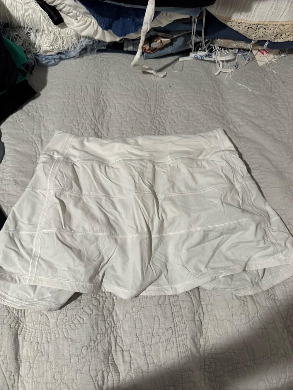 lululemon athletica White Women's Athletic Skort